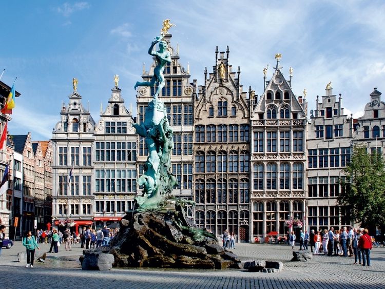 Produktbild: CALVENDO Puzzle Ein Motiv aus dem Kalender Antwerpen, die fl&auml;mische Hafenstadt | 1000 Teile Lege-Gr&ouml;&szlig;e 64x48cm Foto-Puzzle f&uuml;r gl&uuml;ckliche Stunden