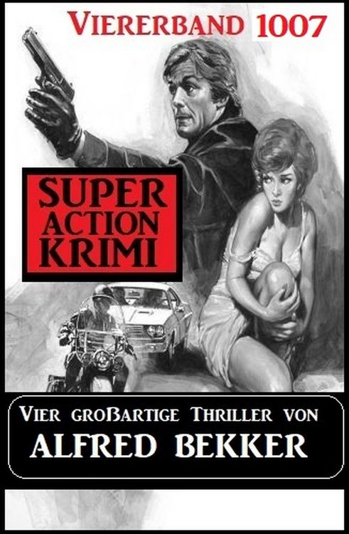 Produktbild: Super Action Krimi Viererband 1007