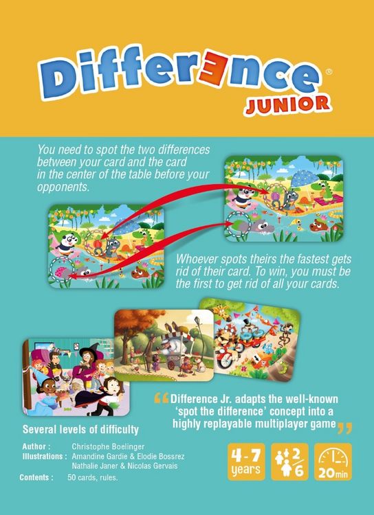 Produktbild: Difference Junior