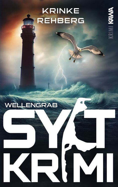 Bild vom Artikel Syltkrimi Wellengrab vom Autor Krinke Rehberg
