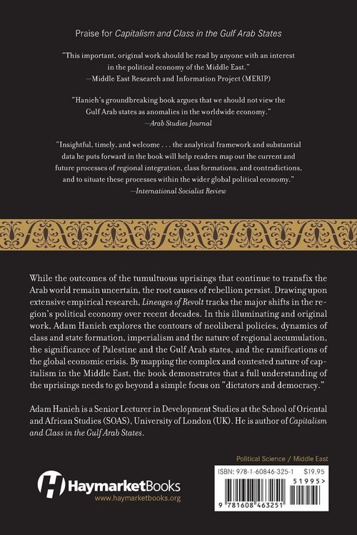 Produktbild: Lineages of Revolt