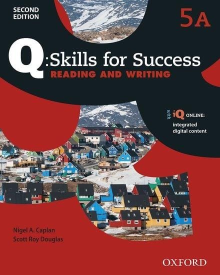Produktbild: Q: Skills for Success 5 R&W SB SPLIT A PK