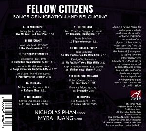 Produktbild: Fellow Citizens - Songs of Migration and Belonging