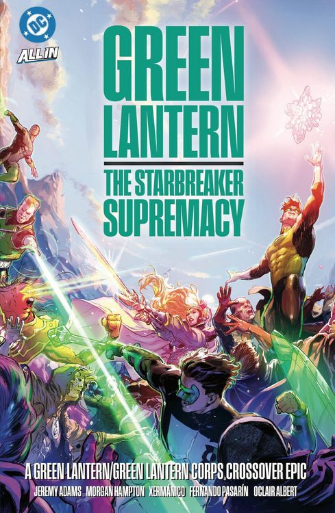 Produktbild: Green Lantern/Green Lantern Corps: The Starbreaker Supremacy