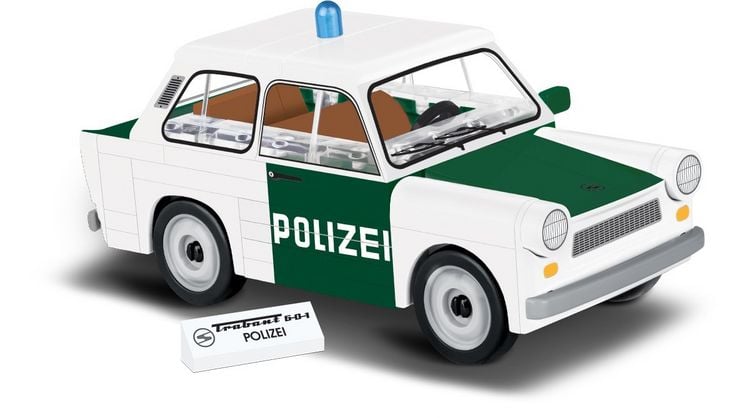 Produktbild: COBI Youngtimer 24541 - Trabant 601 Polizei,