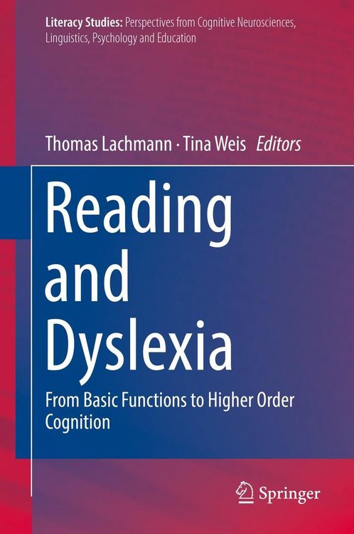 Produktbild: Reading and Dyslexia