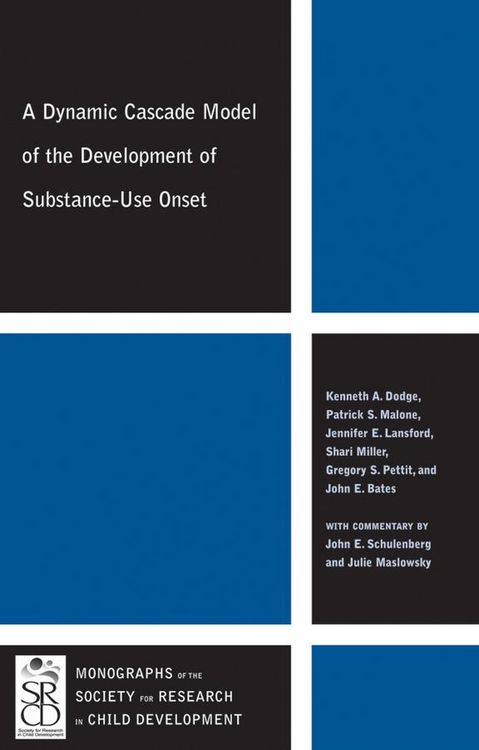 Produktbild: A Dynamic Cascade Model of the Development of Substance - Use Onset
