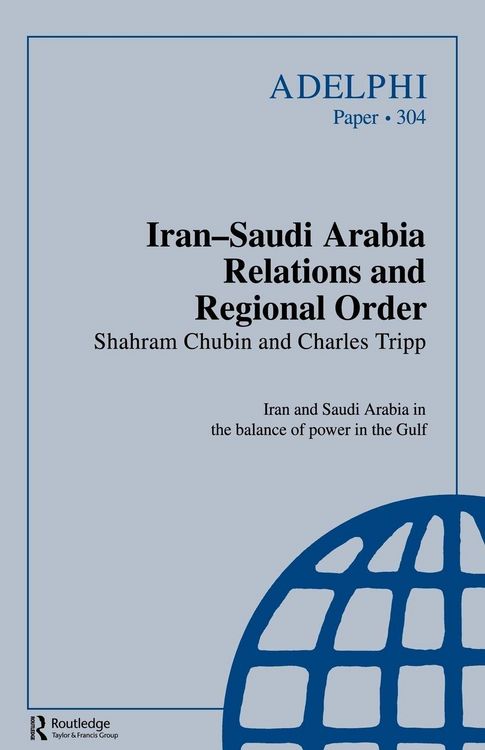 Produktbild: Iran-Saudi Arabia Relations and Regional Order