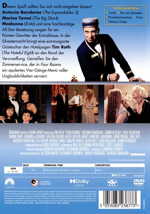 Produktbild: Four Rooms