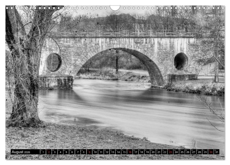 Produktbild: Weimar (Wandkalender 2026 DIN A3 quer), CALVENDO Monatskalender