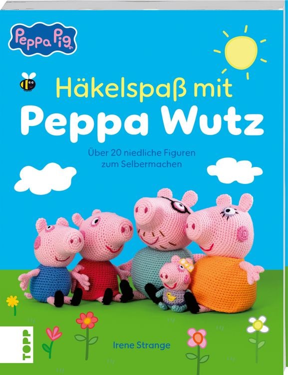 Produktbild: H&auml;kelspa&szlig; mit Peppa Wutz