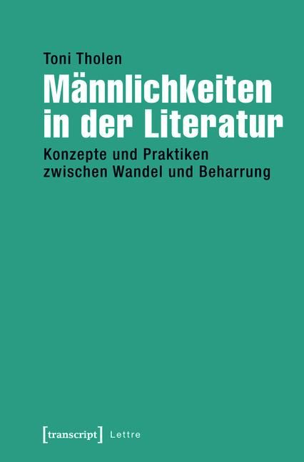 Produktbild: M&auml;nnlichkeiten in der Literatur