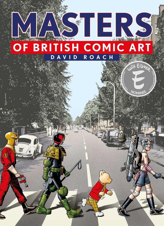 Produktbild: Masters of British Comic Art