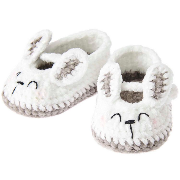Produktbild: Ricorumi H&auml;kelset "Baby Booties" Hase