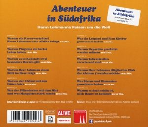 Produktbild: Herrn Lehmanns Reisen Um Die Welt: Abenteuer In S&uuml;dafrika