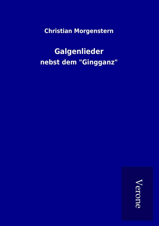 Produktbild: Galgenlieder