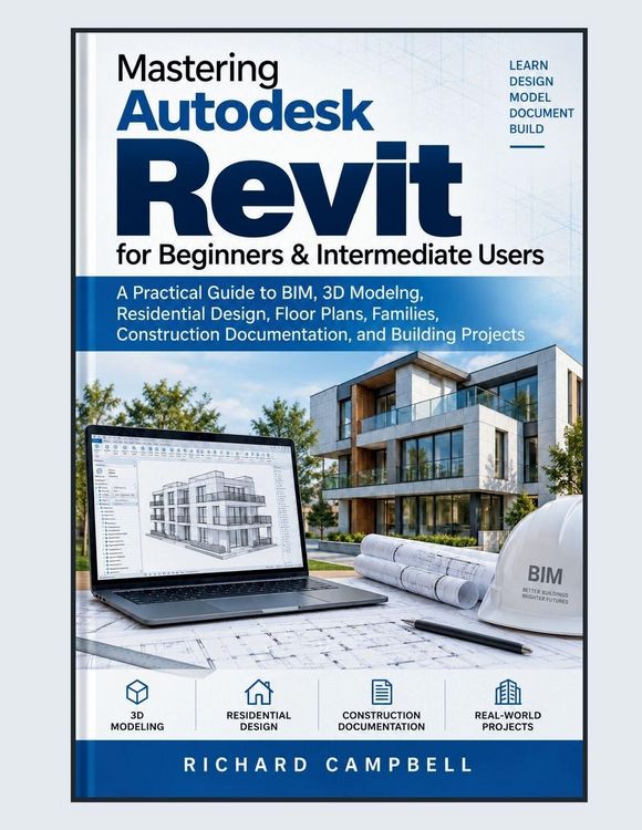 Produktbild: Mastering Autodesk Revit for Beginners & Intermediate Users