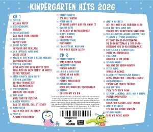Produktbild: Kindergarten Hits 2026