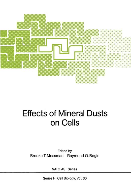 Produktbild: Effects of Mineral Dusts on Cells