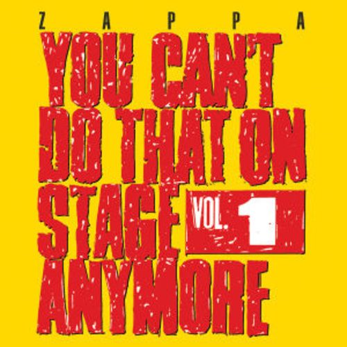 Produktbild: You Can't Do That On Stage Anymore Vol. 1