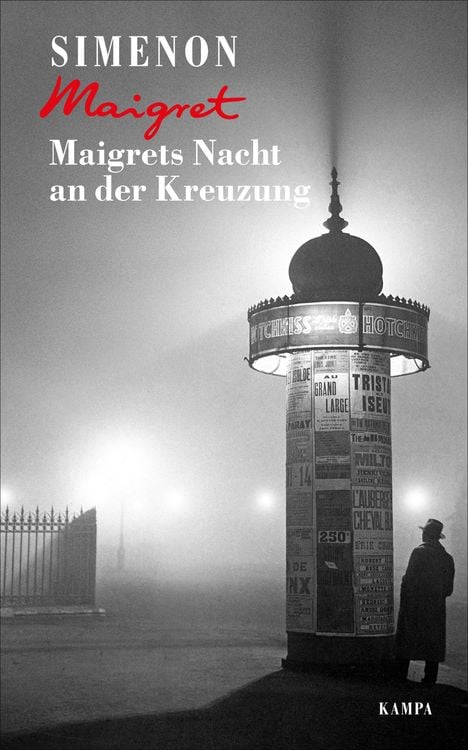 Produktbild: Maigrets Nacht an der Kreuzung