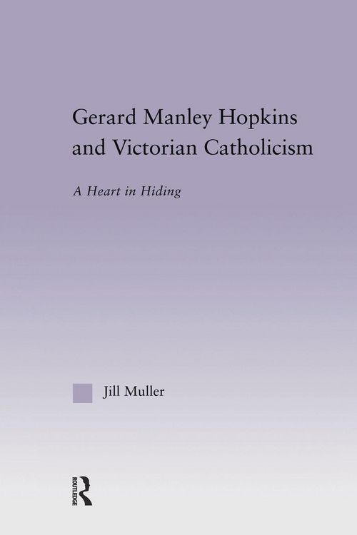 Produktbild: Gerard Manley Hopkins and Victorian Catholicism