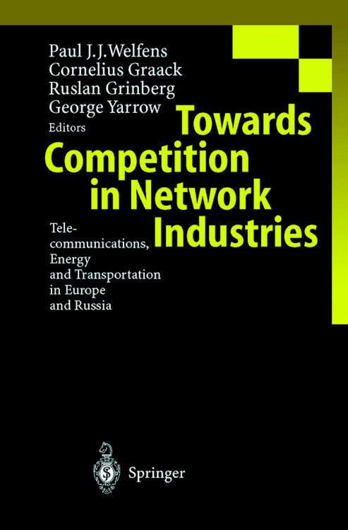 Produktbild: Towards Competition in Network Industries