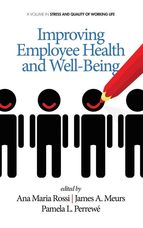 Produktbild: Improving Employee Health and Well Being (Hc)