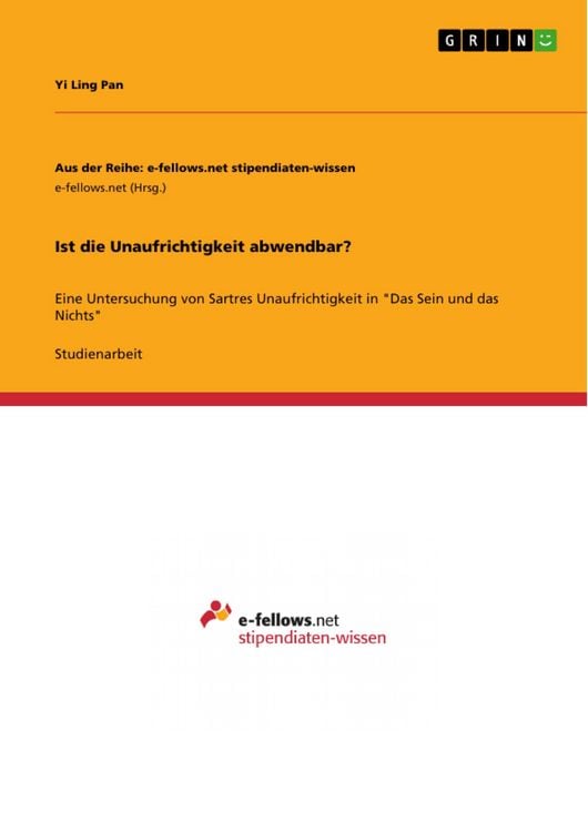 Produktbild: Ist die Unaufrichtigkeit abwendbar?