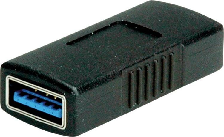 Produktbild: Value USB 2.0 Adapter [1x USB 3.2 Gen 1 Buchse A (USB 3.0) - 1x USB 3.2 Gen 1 Buchse A (USB 3.0)]