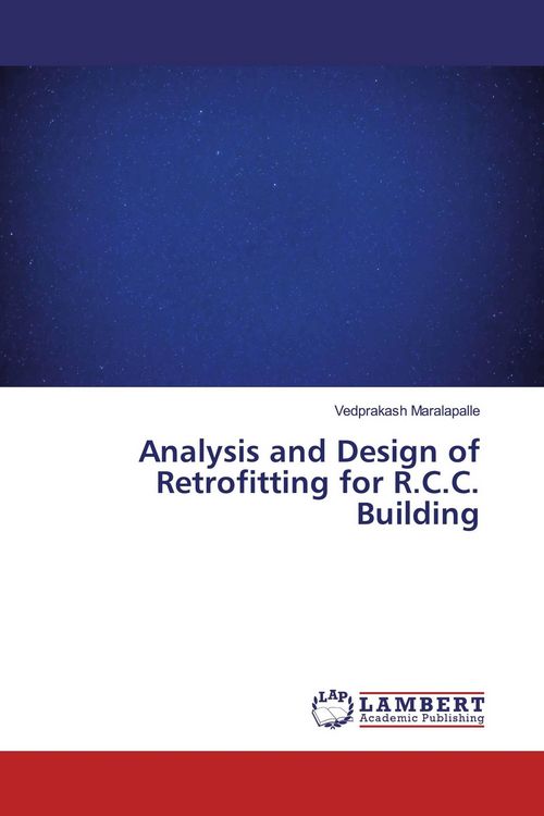 Produktbild: Analysis and Design of Retrofitting for R.C.C. Building