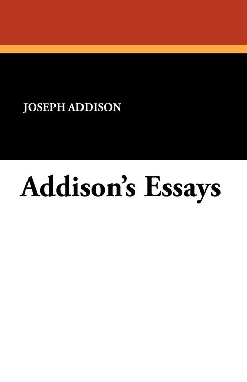 Produktbild: Addison's Essays