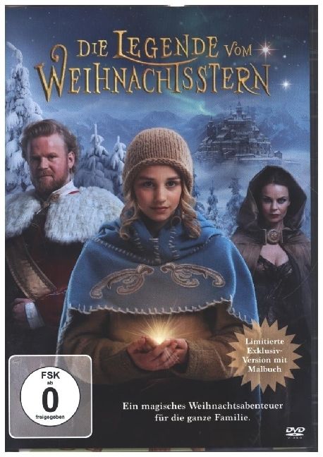 Produktbild: Die Legende vom Weihnachtsstern (mit Malbuch) LTD.