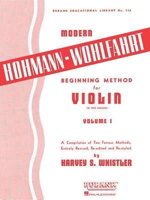 Produktbild: Modern Hohmann-Wohlfahrt Beginning Method for Violin