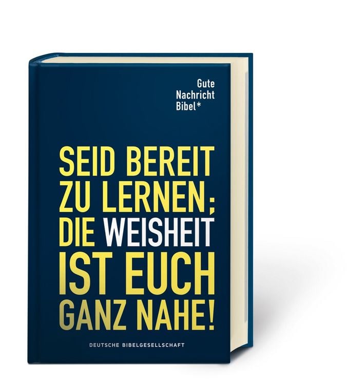 Produktbild: Gute Nachricht Bibel