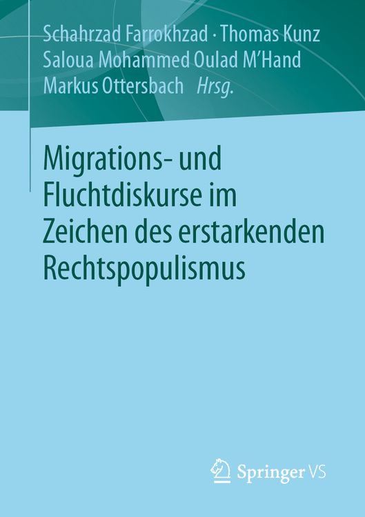 Produktbild: Migrations- und Fluchtdiskurse im Zeichen des erstarkenden Rechtspopulismus