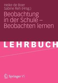 Produktbild: Beobachtung in der Schule - Beobachten lernen