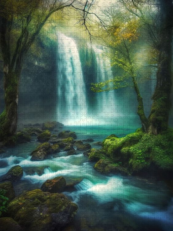 Produktbild: CALVENDO Puzzle Klare See | 1000 Teile Lege-Gr&ouml;&szlig;e 64x48cm Foto-Puzzle f&uuml;r gl&uuml;ckliche Stunden