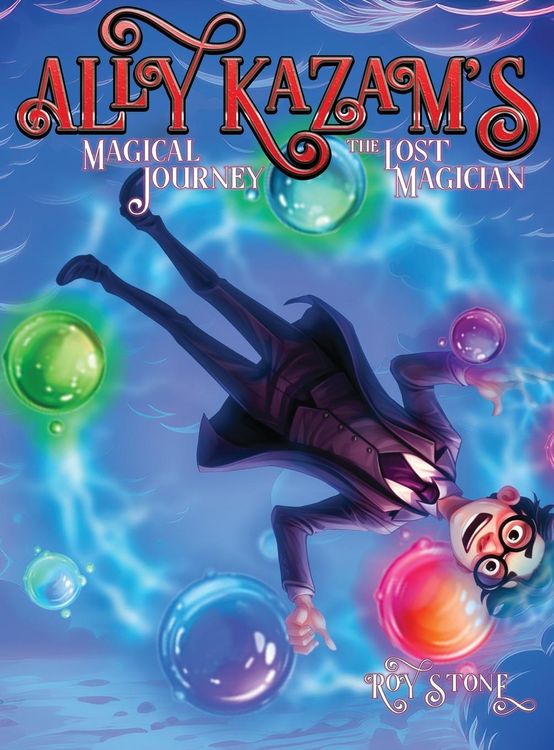 Produktbild: Ally Kazam's Magical Journey - The Lost Magician