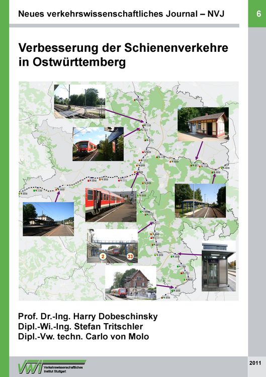 Produktbild: Neues verkehrswissenschaftliches Journal NVJ - Ausgabe 6