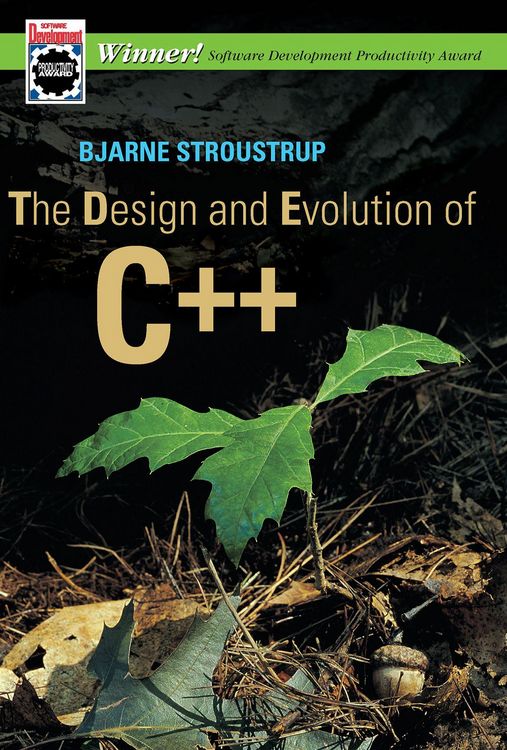 Produktbild: Design and Evolution of C++, The