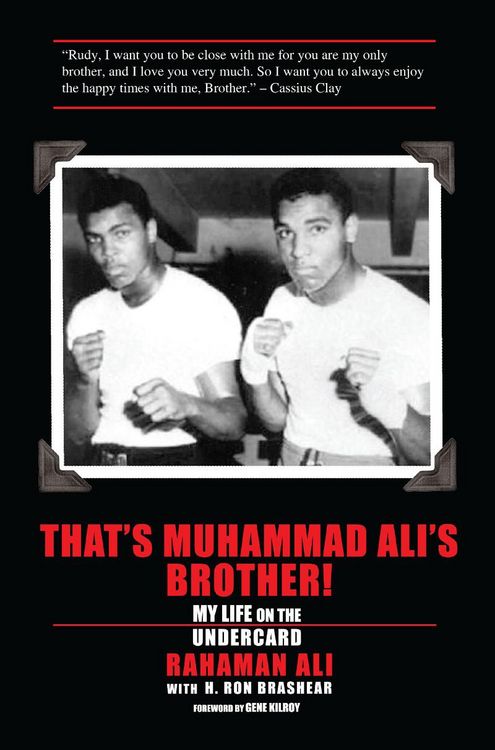 Produktbild: That's Muhammad Ali's Brother! My Life on the Undercard