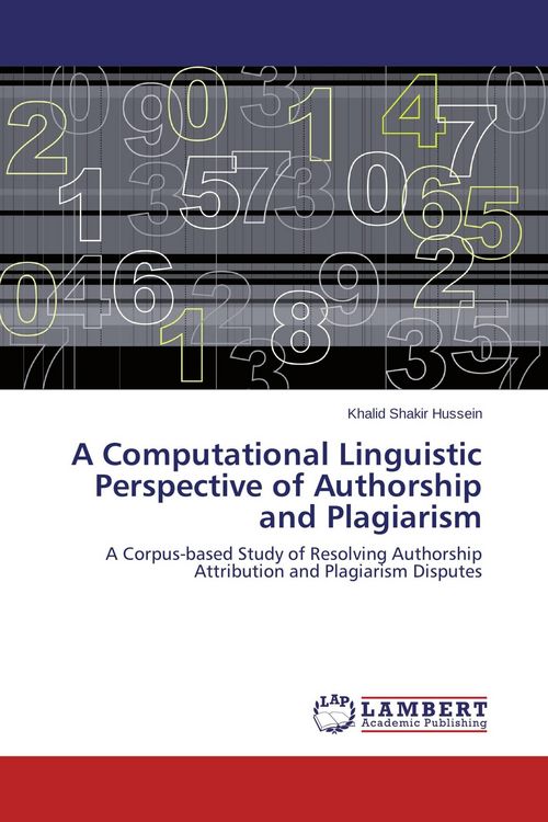 Produktbild: A Computational Linguistic Perspective of Authorship and Plagiarism