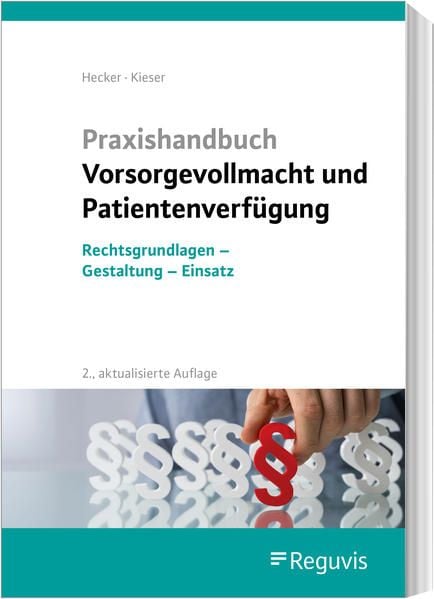 Produktbild: Praxishandbuch Vorsorgevollmacht und Patientenverf&uuml;gung