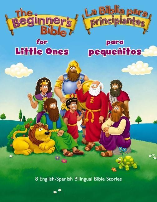 Produktbild: The Beginner's Bible for Little Ones (Bilingual) / La Biblia para principiantes para pequenitos (Bilingue)