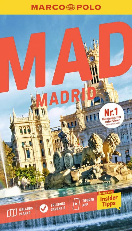 Produktbild: MARCO POLO Reisef&uuml;hrer E-Book Madrid