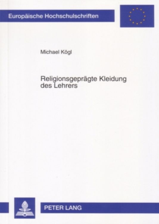 Produktbild: Religionsgepr&auml;gte Kleidung des Lehrers