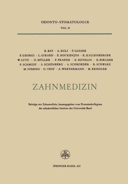 Produktbild: Zahnmedizin