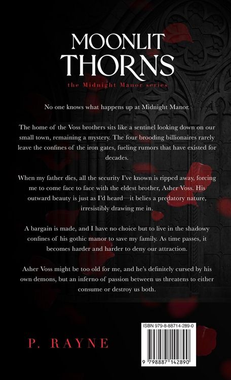 Produktbild: Moonlit Thorns (Hardcover)
