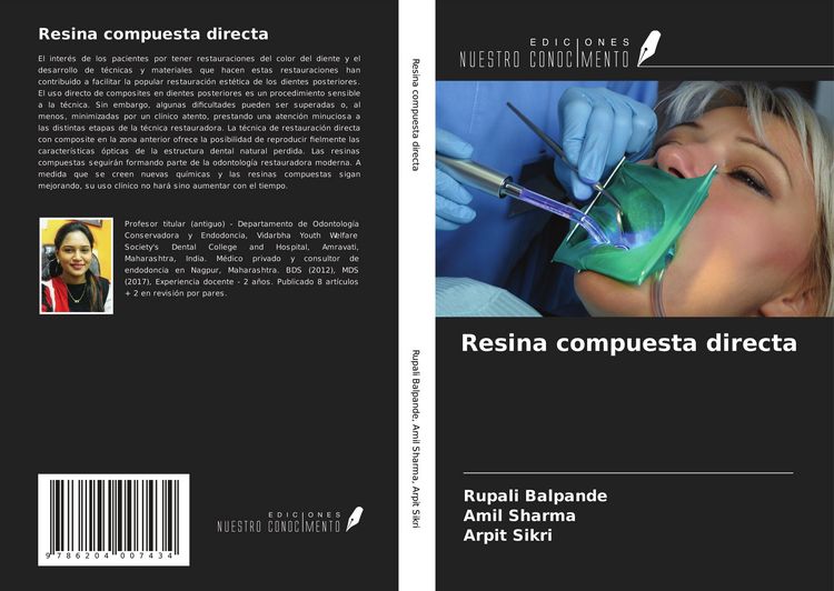 Produktbild: Resina compuesta directa